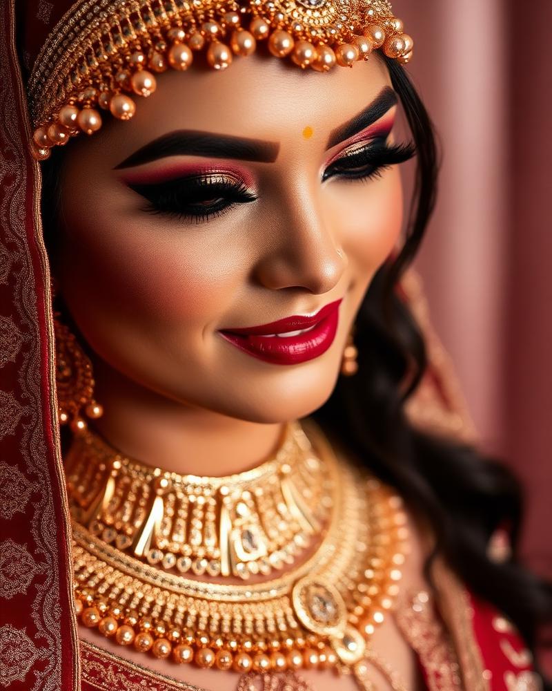 Bridal look 1