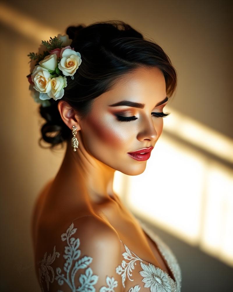 Bridal look 2