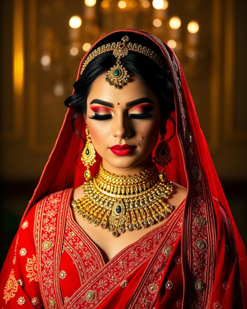 Bridal look 3