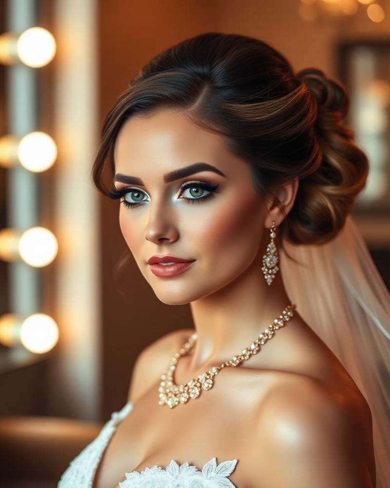 Bridal look 4