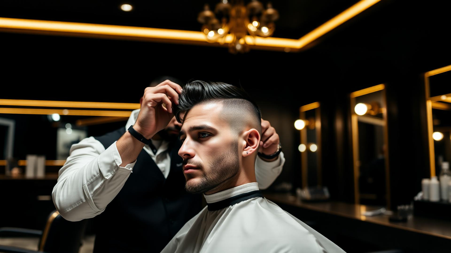 Men's premium haircut